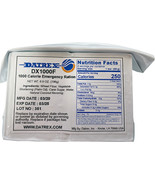 DATREX Aviation 1000 Calories Emergency Food Ration Bars - 4 Bars Per Pack - $12.99
