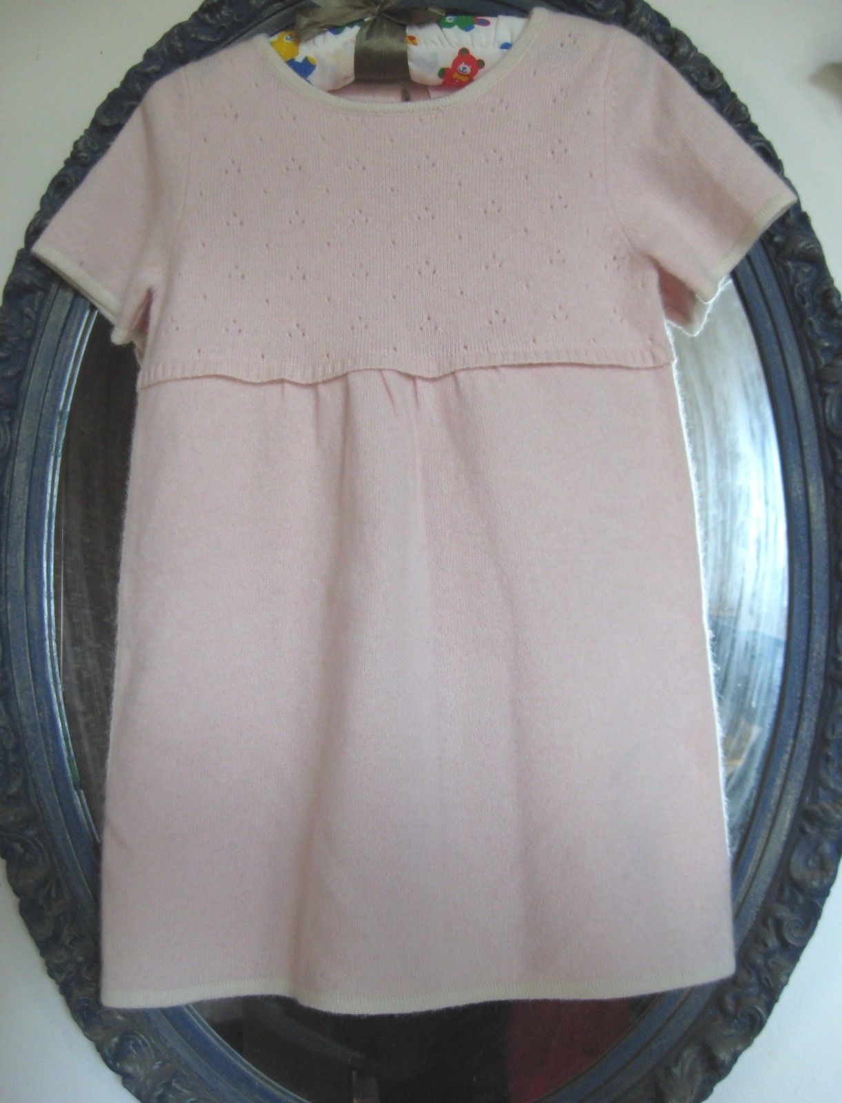 NWT Girls Pink Stripe Cardigan Sweater,Top Pink Tutu Skirt 3 pc Outfit SZ 12m-5