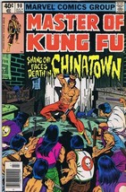 Master of Kung Fu #90 ORIGINAL Vintage 1979 Marvel Comics Shang Chi