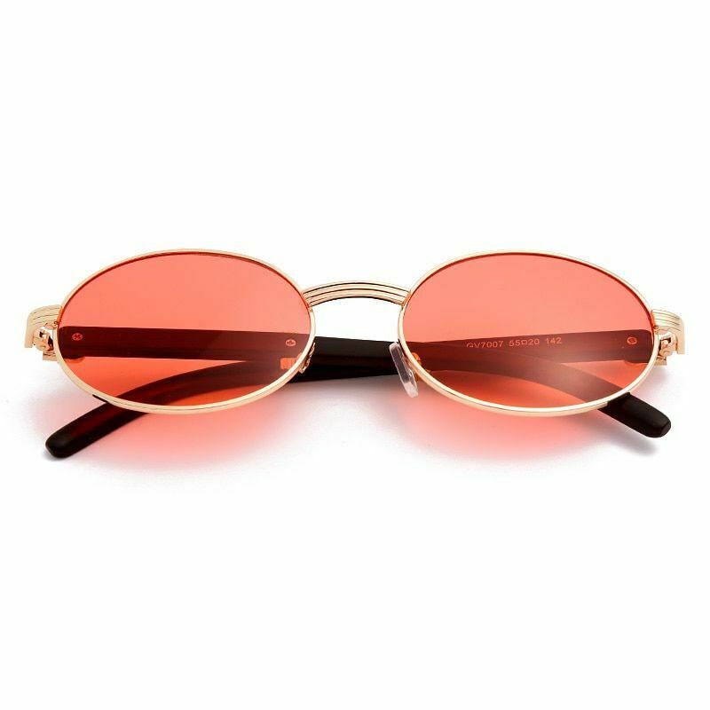 Sunglasses Oval Women Small Frame Classic Sunnies Eyewear UV400