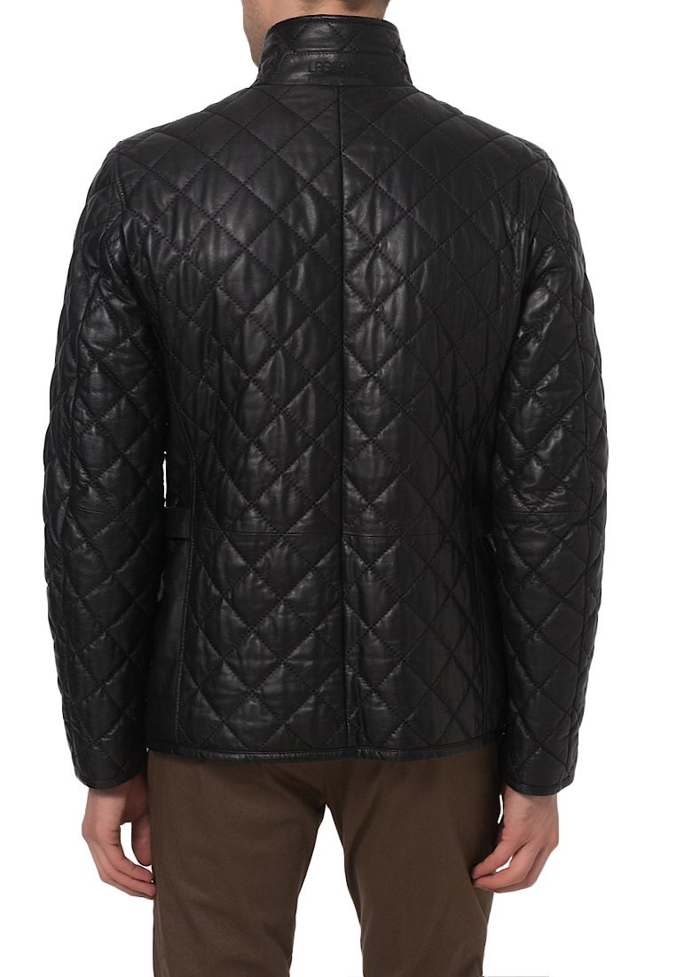 MEN'S QUILTED LEATHER JACKET, MEN FASHION LEATHER JACKET, MEN LEATHER ...