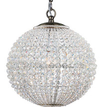 AM8844:  Crystorama “Newbury” Crystal Chandelier  (1-2 Pcs; 16”-24” W ) $1,180+ - $1,180.00