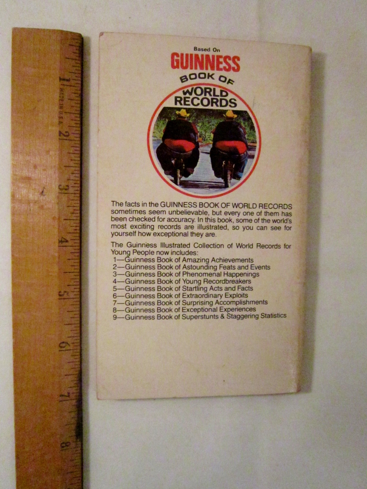 Guinness Book of Daring Deeds & Fascinating Facts 1980 McWhirter ...