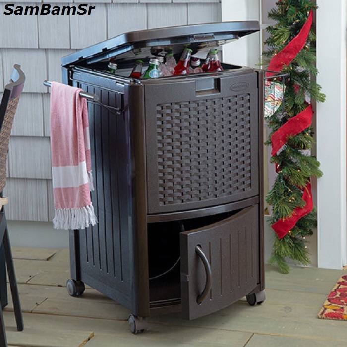 Suncast Resin Wicker