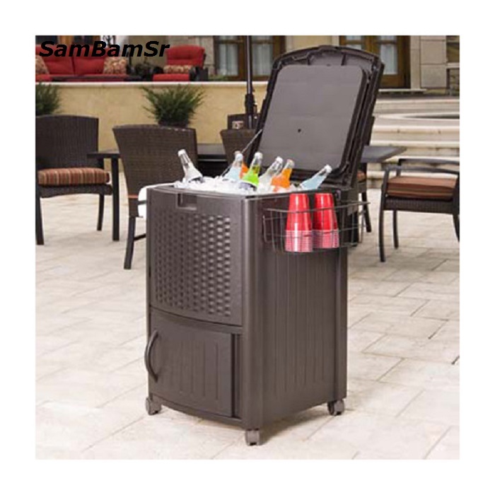 Suncast Resin Wicker