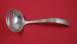 Saint Dunstan Chased Gold by Gorham Sterling Silver Gravy Ladle 7" - $127.71