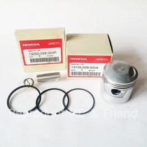 Honda S90 SL90 ST90 CL90 CM91 CT90 Piston + Rings + Pin Set Oversize 1.0... - $29.39