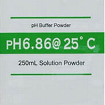 pH 6.86 Powder Packet, Each Packet Makes 250mL of pH buffer solution, 5 pack