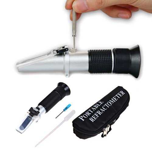 RHB0-90 Hand Held Portable Refractometer 0-90% brix Specifically for Beer