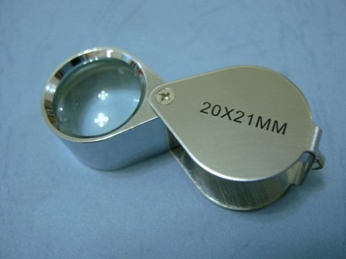 20x 21 mm Jeweler's Loupe