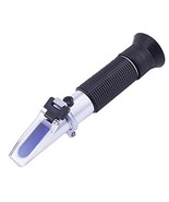Generic 0 to 32 Percent Brix and Beer Refractometer with ATC Sugar Wine ... - $27.35
