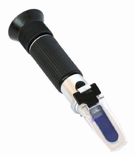 Grand Index-beer brewing refractometer WITH Automatic Temperature Compensatio...