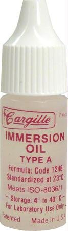 Cargille Immersion A, Non-Drying Microscope Immersion Liquid [Toy]