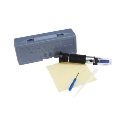 Refractometer for Measuring Sugar Content for Beer or Wine With Automatic Tem...
