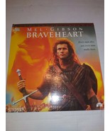 Laser Disc  Braveheart Mel Gibson LASERDISC w/ Sleeve - free shipping - $9.89