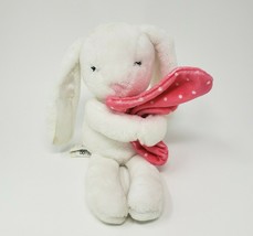 Carter's Just Un Vous Blanc Bunny Rabbit 67385 Hochet Animal en Peluche Jouet - $45.76