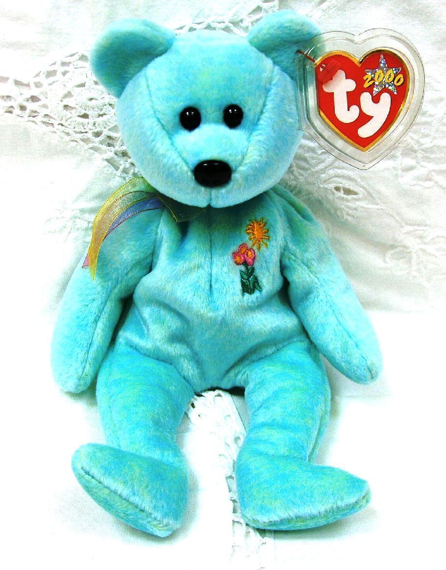 ty blue bear