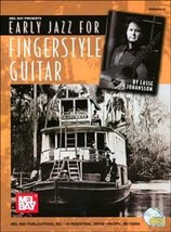 Early Jazz For Fingerstyle Guitar Book w/CD Set  - $25.99