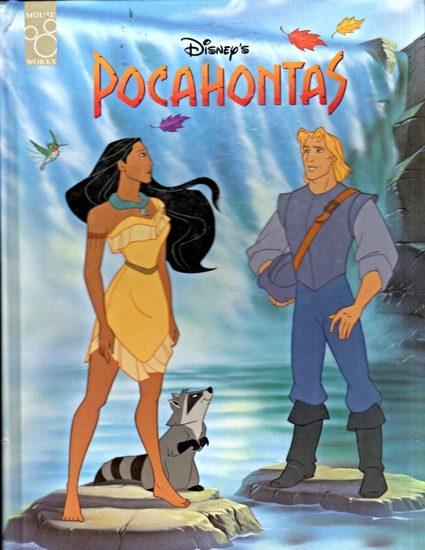 Disney's Pocahontas - Books
