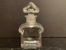 Vintage Baccarat Guerlain  Empty Collectible Perfume Bottle - $49.00