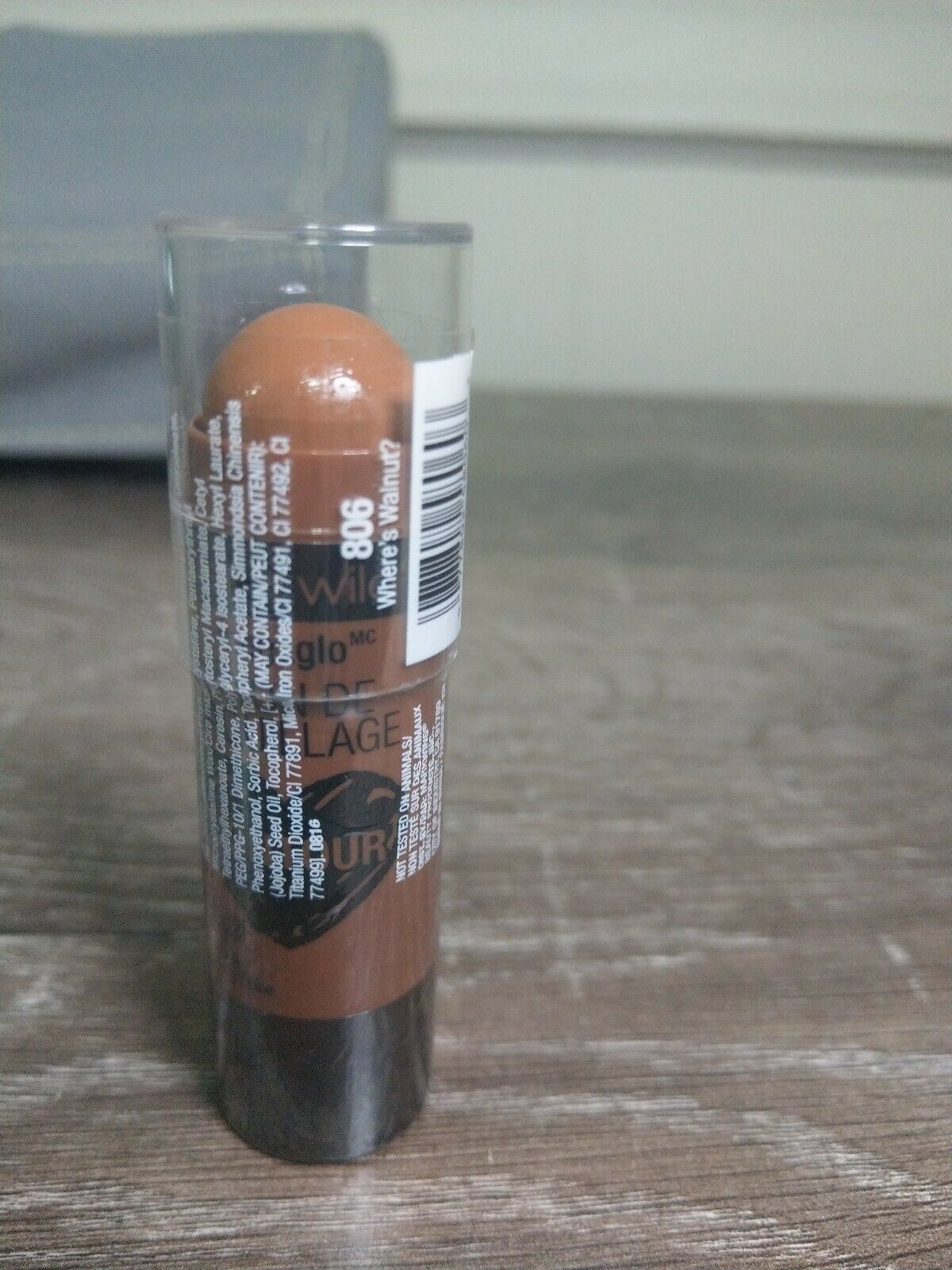 Wet n Wild MegaGlo Makeup Stick Contour, Where's Walnut 806, 0.6 oz