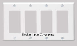 Ariel Flounder Sebastian Light Switch Power Duplex Outlet wall Cover Plate Decor image 9
