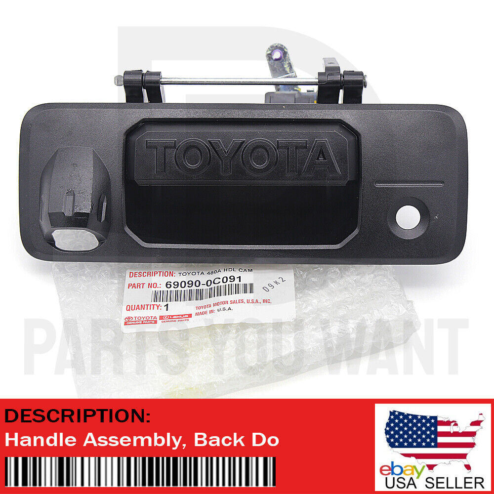 Genuine Toyota Tundra OEM NEW Tailgate Back Door Cover Handle