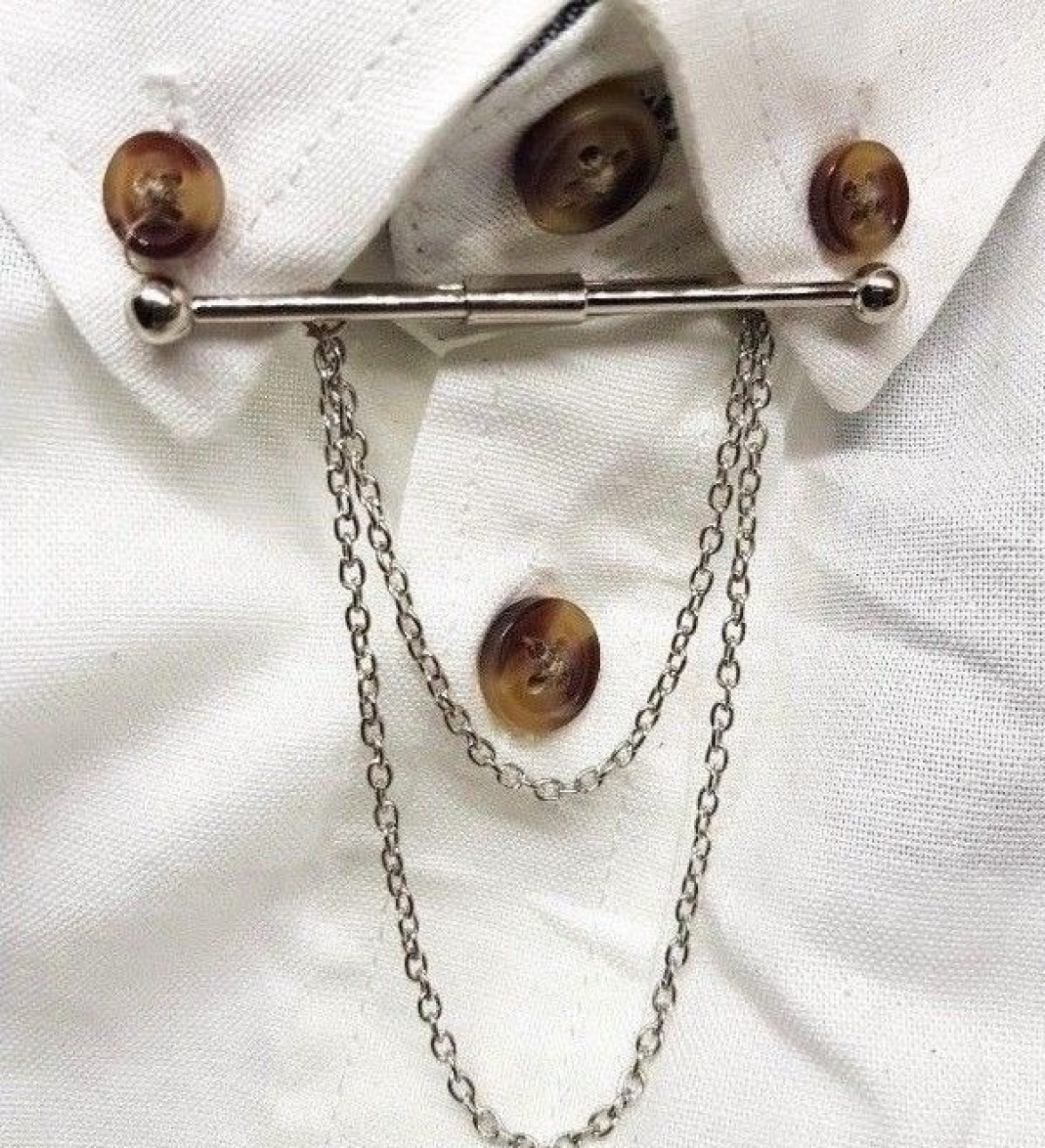 chain tie clasp