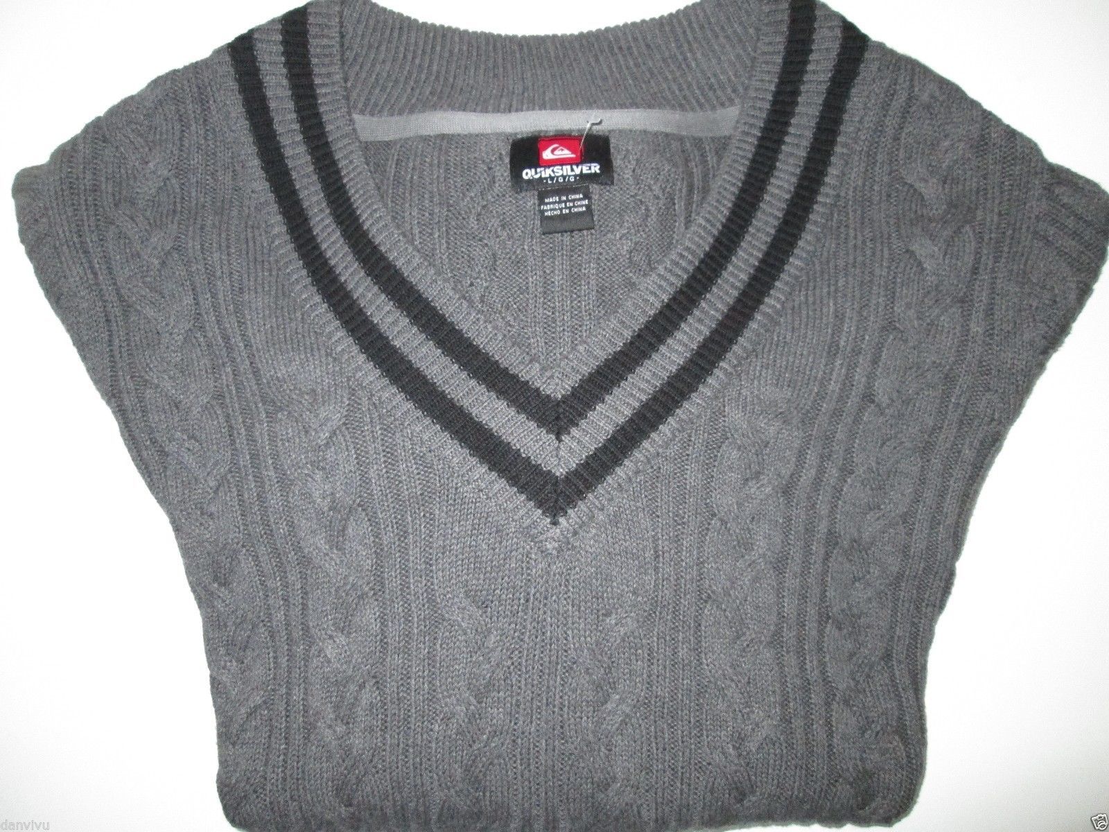 dockers argyle sweater