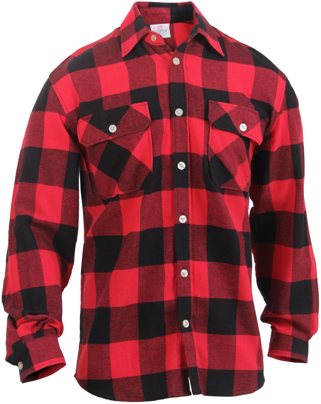 brawny flannel