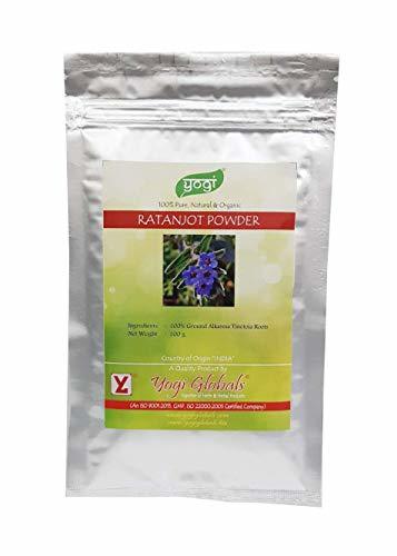 Brianna Yogi Globals Ratanjot Powder - 100% Alkanna Tinctoria Roots-(100 gm)