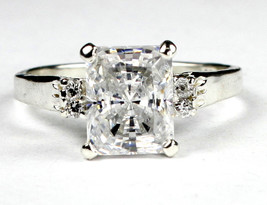 SR221, Cubic Zirconia, 925 Sterling Silver Ring - $49.44