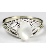 SR137, Mother of Pearl, 925 Sterling Silver Ring - $42.33