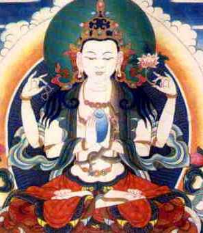 Chenrezig Reiki,  Chenrezig Mantra and Chenrezig Meditation