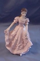 Quinceanera Cake Topper Figure Pink Dress 15 - $6.85