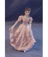 Quinceanera Cake Topper Figure Pink Dress 15 - $6.85