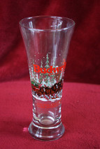 1989 Budweiser Clydesdales Tall Beer Glass - £7.44 GBP
