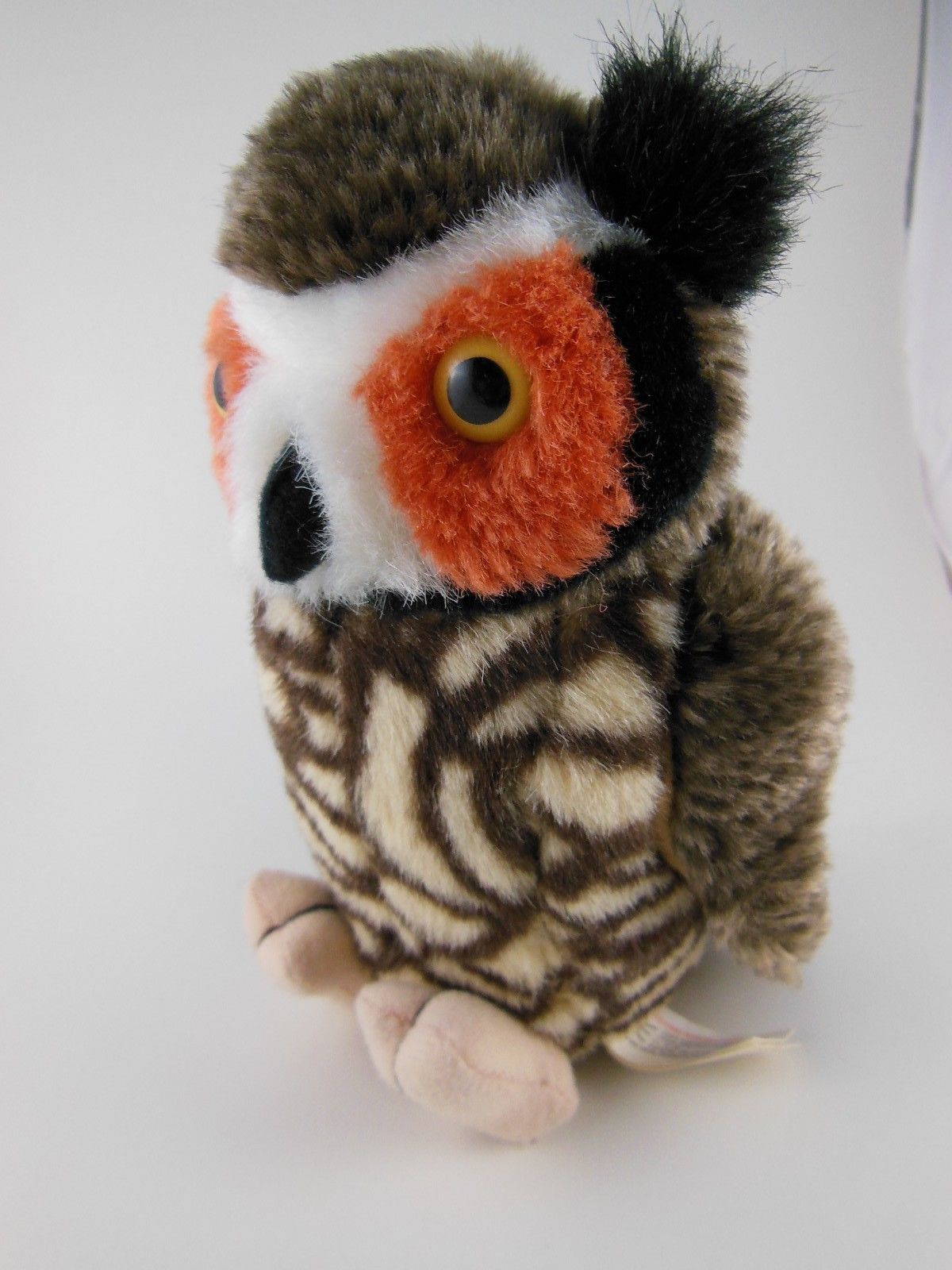 wild republic owl plush