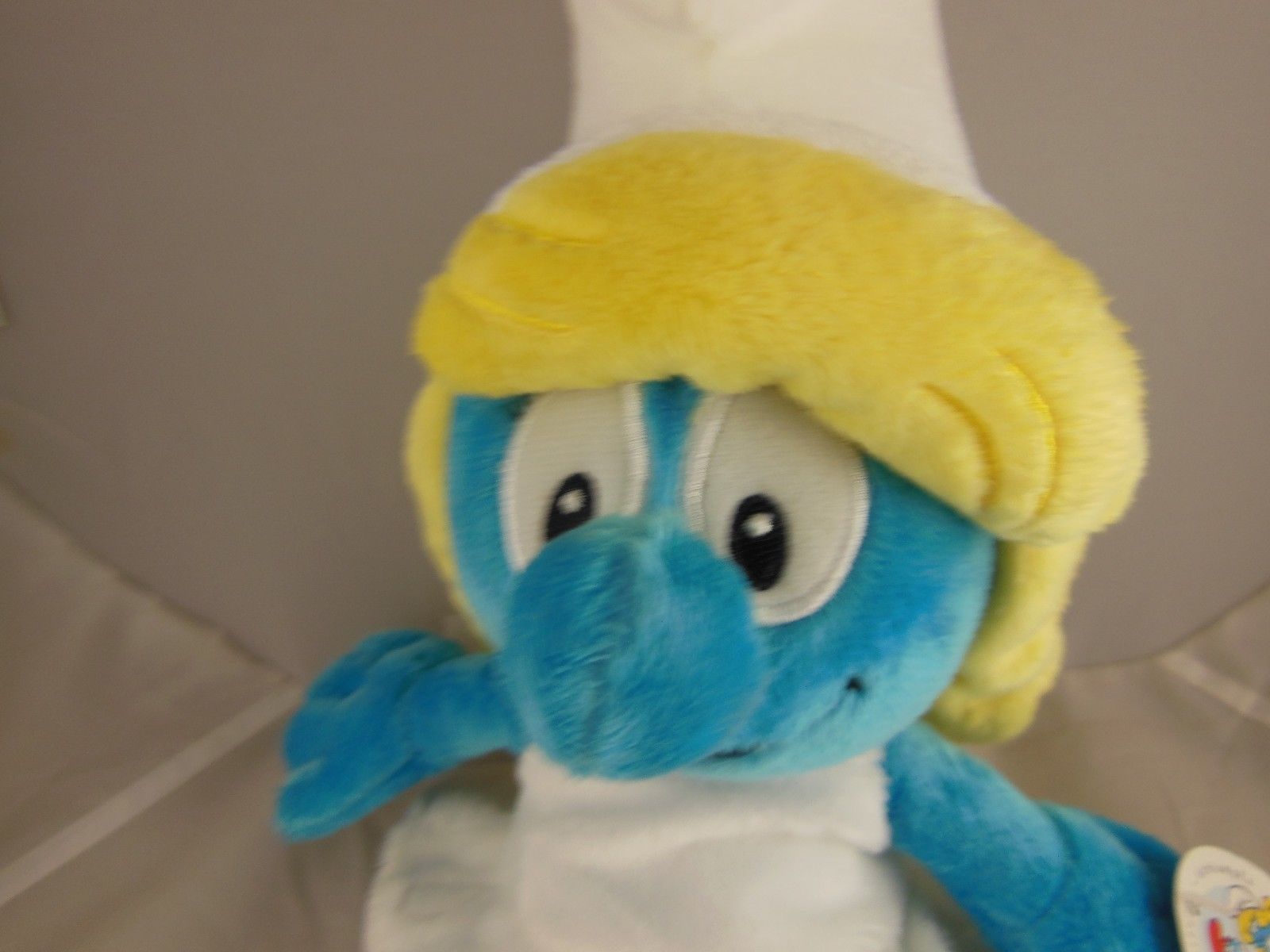 smurfette plush doll