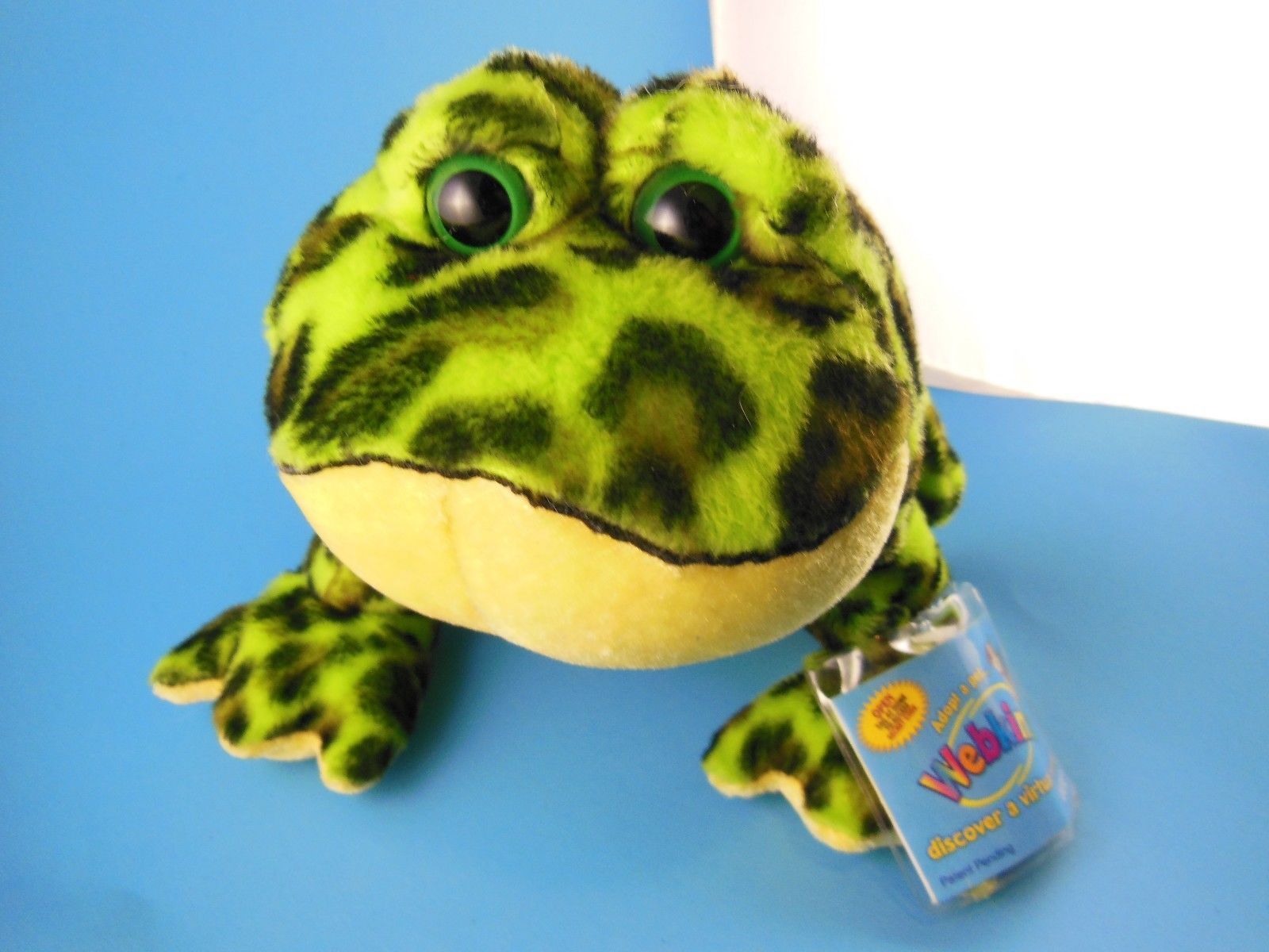 webkinz frog code