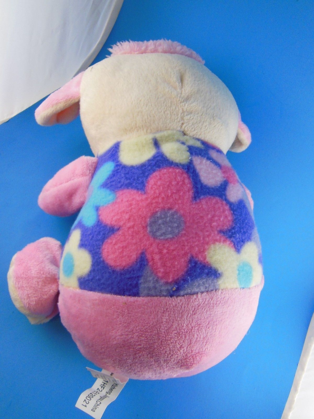 pink lamb plush