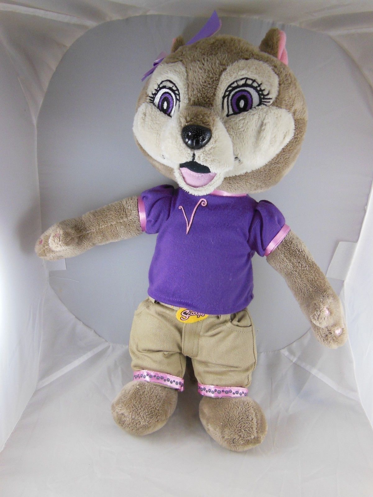 great wolf lodge violet plush