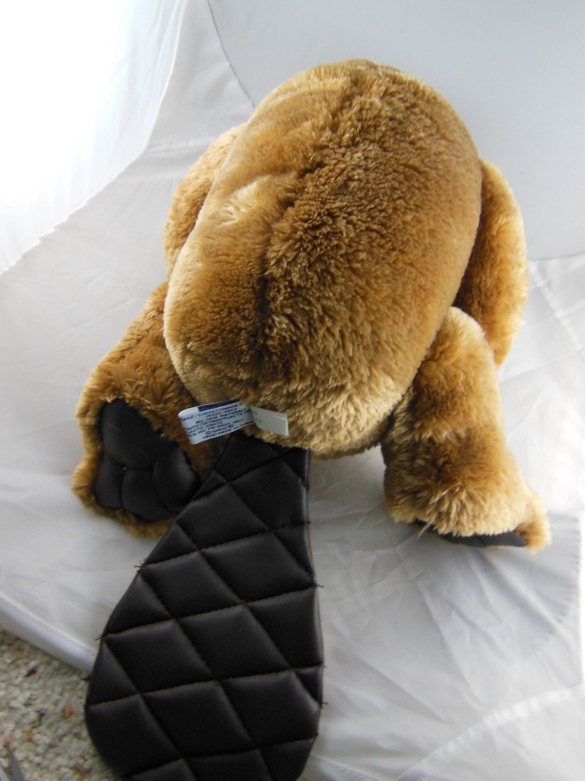 beaver plush