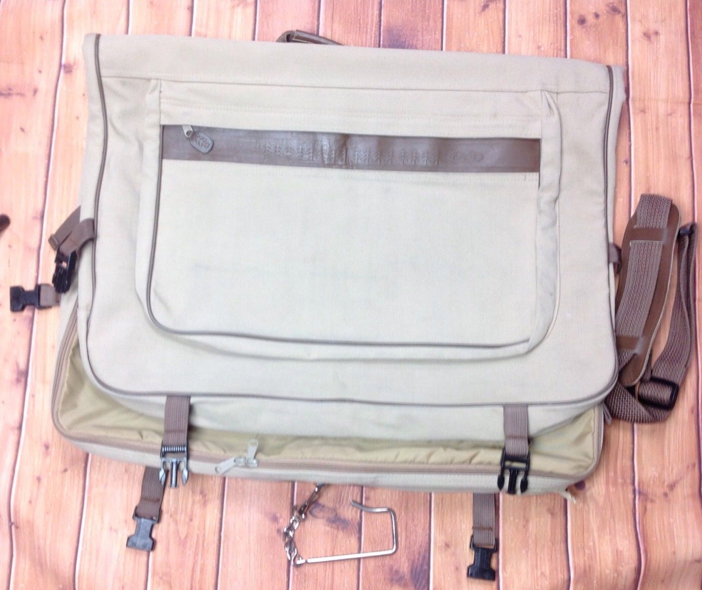 eddie bauer canvas duffle bag