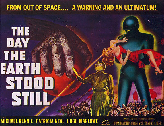 The Day Earth Stood Still 22x30 Hand Numbered Ltd. Edition Sci-Fi Movie ...