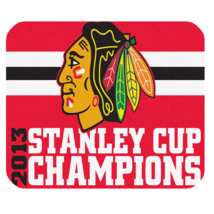Hot Chicago Black Hawks 17 Mouse Pad for Gaming with Rubber Backed - $7.69