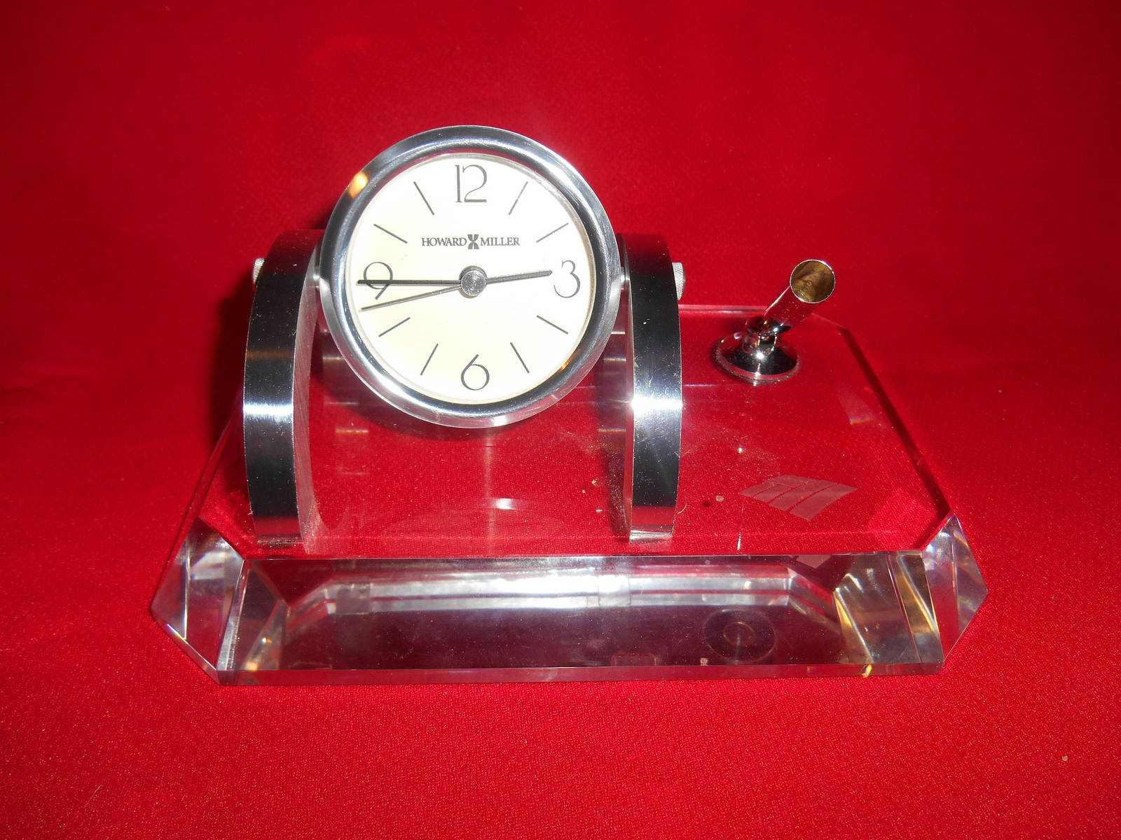 Howard Miller Desk Clock 7 Listings