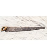 Vintage Warranted Superior Timber Logging Saw 53&quot; Long (Barn) - $74.24