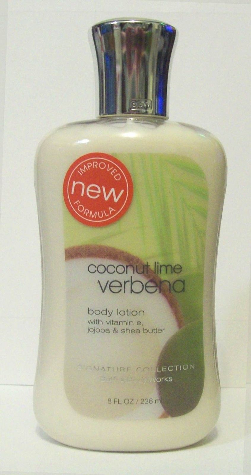 Bath & Body Works COCONUT LIME VERBENA Body Lotion 8 fl oz / 236 ml