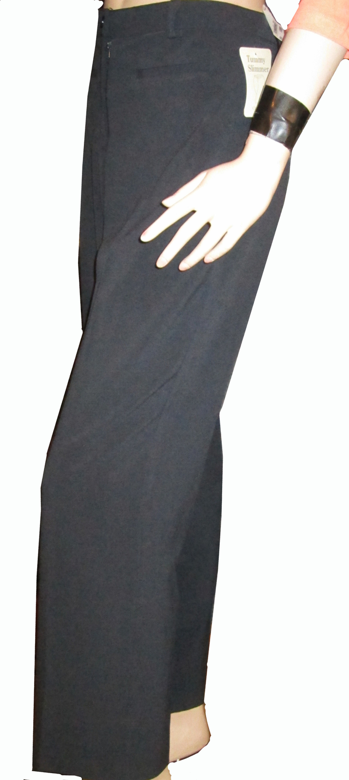 NWT Christopher & Banks Tummy Slimmer Navy Blue Dress Pants 8 Pants